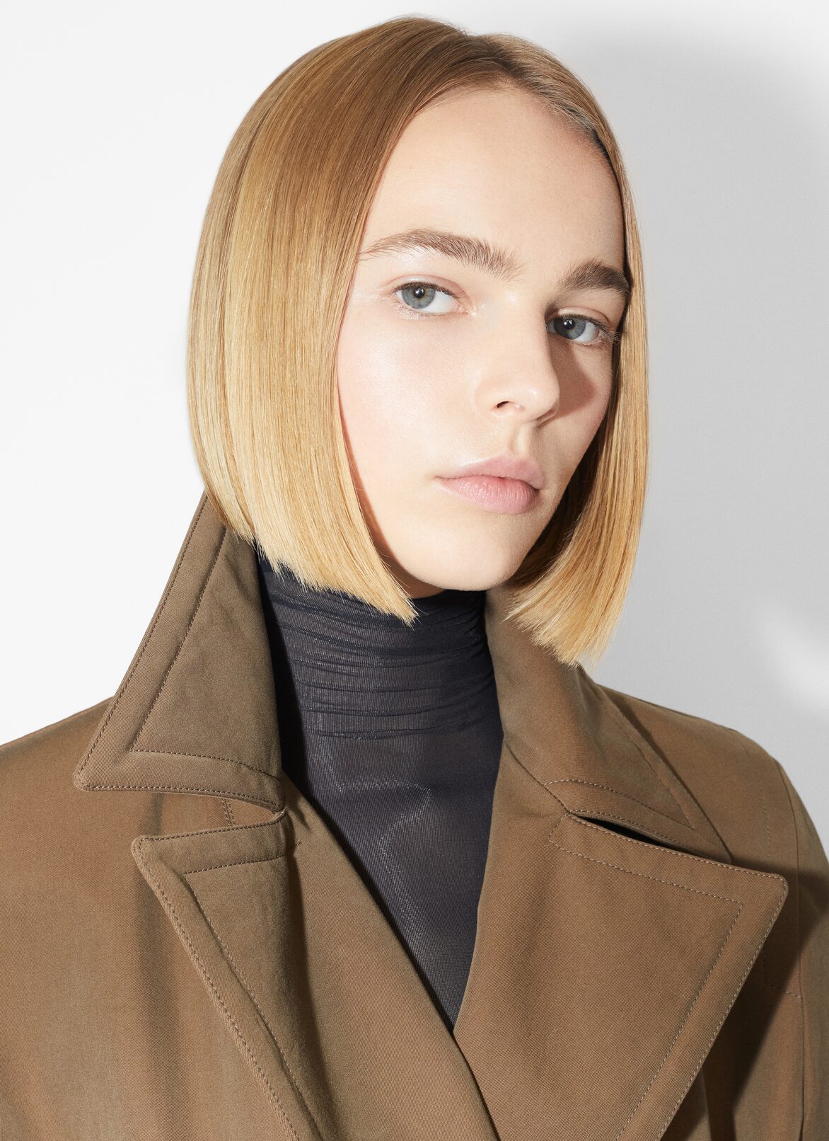 Trench-coat  ALAÏA BEIGE TRENCH-COAT